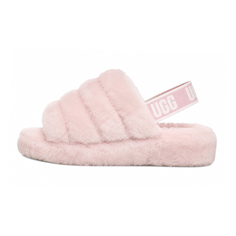 Sandale Femme UGG FLUFF YEAH SLIDE