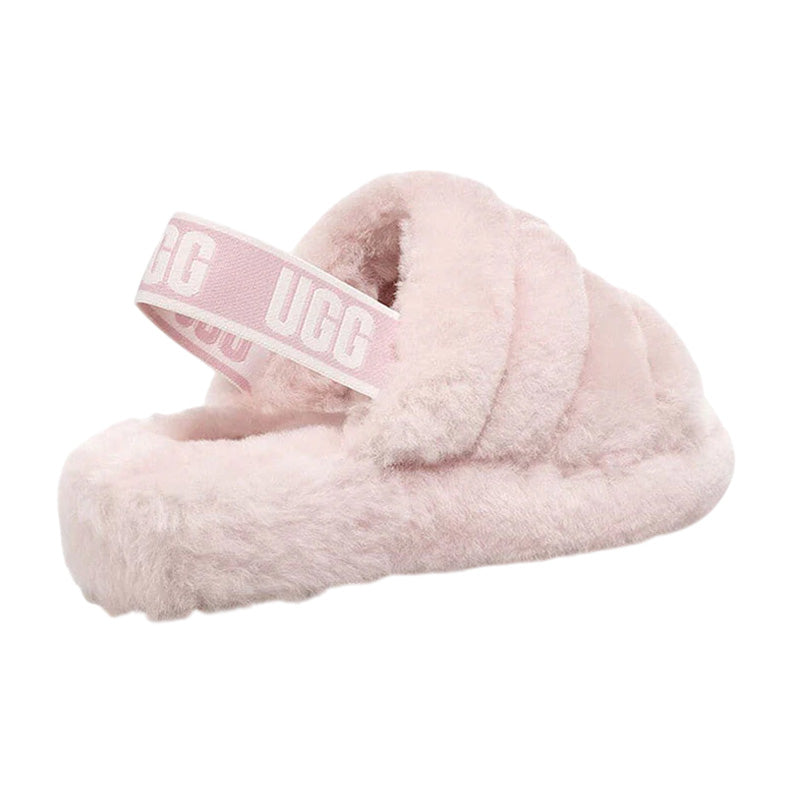 Sandale Femme UGG FLUFF YEAH SLIDE