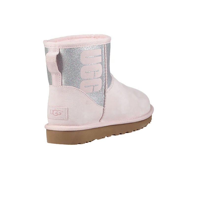 Botte Femme UGG CLASSIC MINI SPARKLE