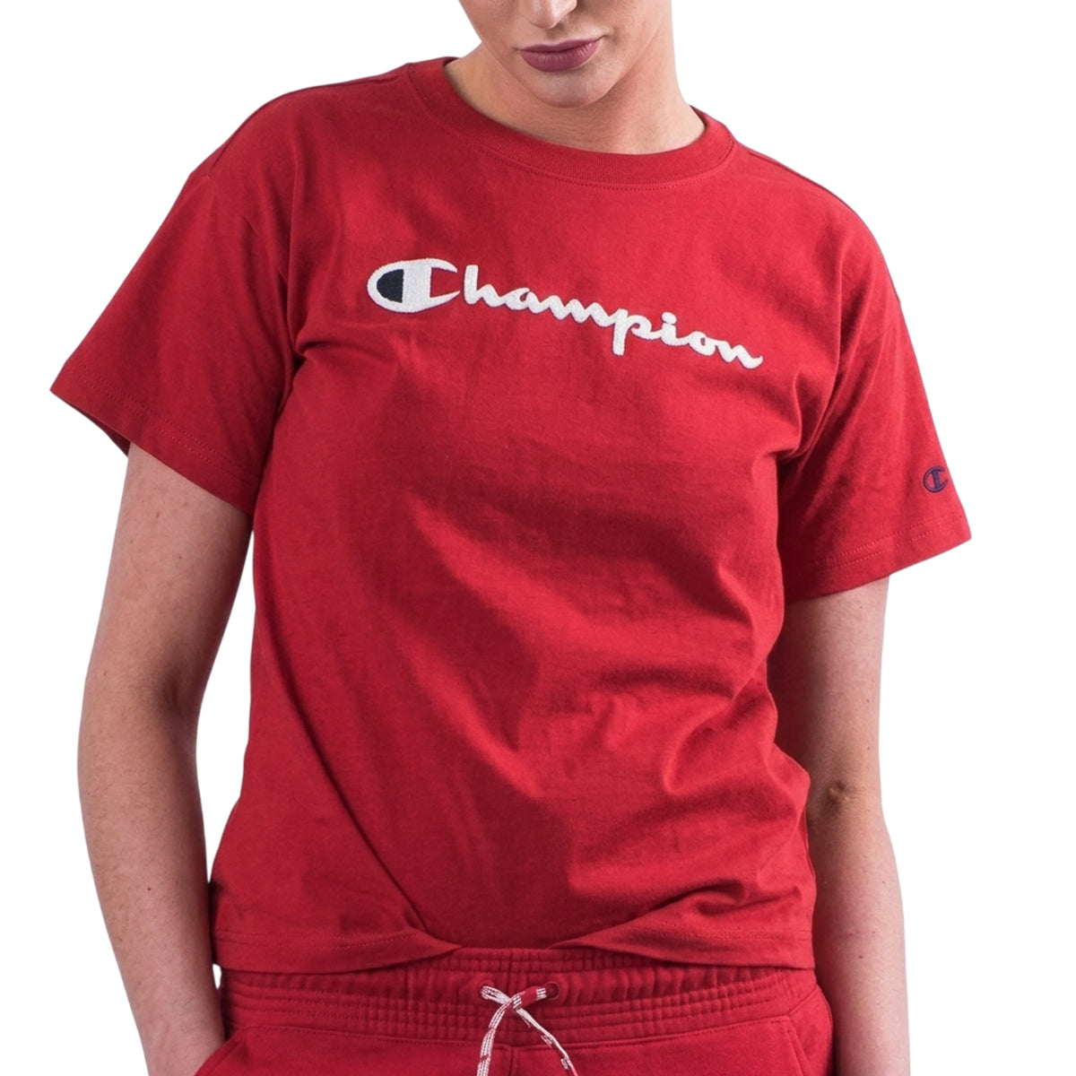 Tee-shirt Femme Champion CREWNECK