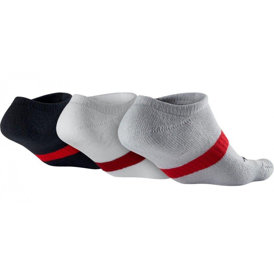 Pack 3 paires de chaussettes Nike Jordan No Show - 546479-901