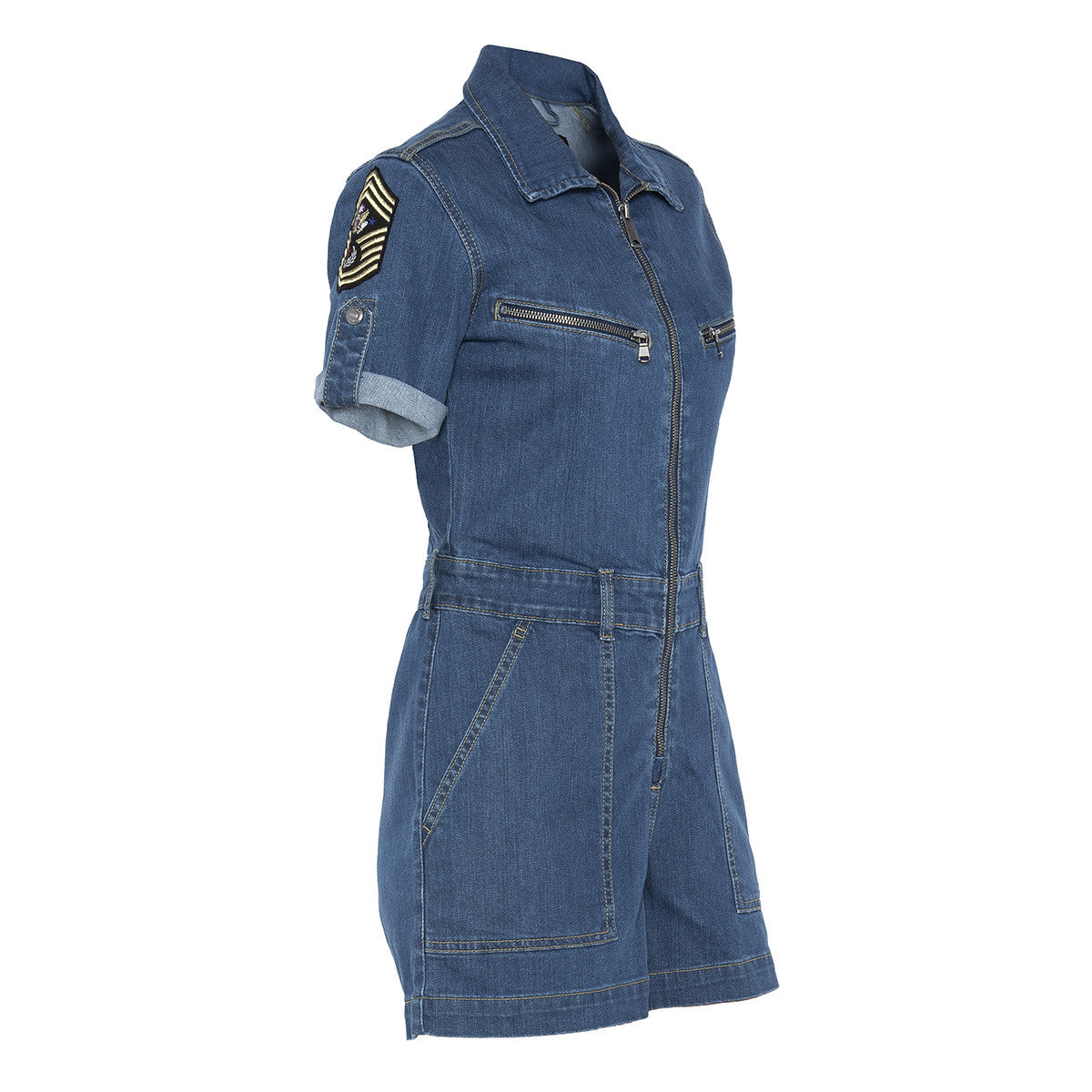 Combinaison Schott DENIM BADGE