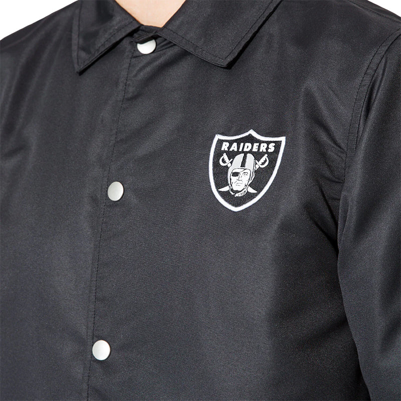 Giacca New Era Team App Coaches Oakland Raiders