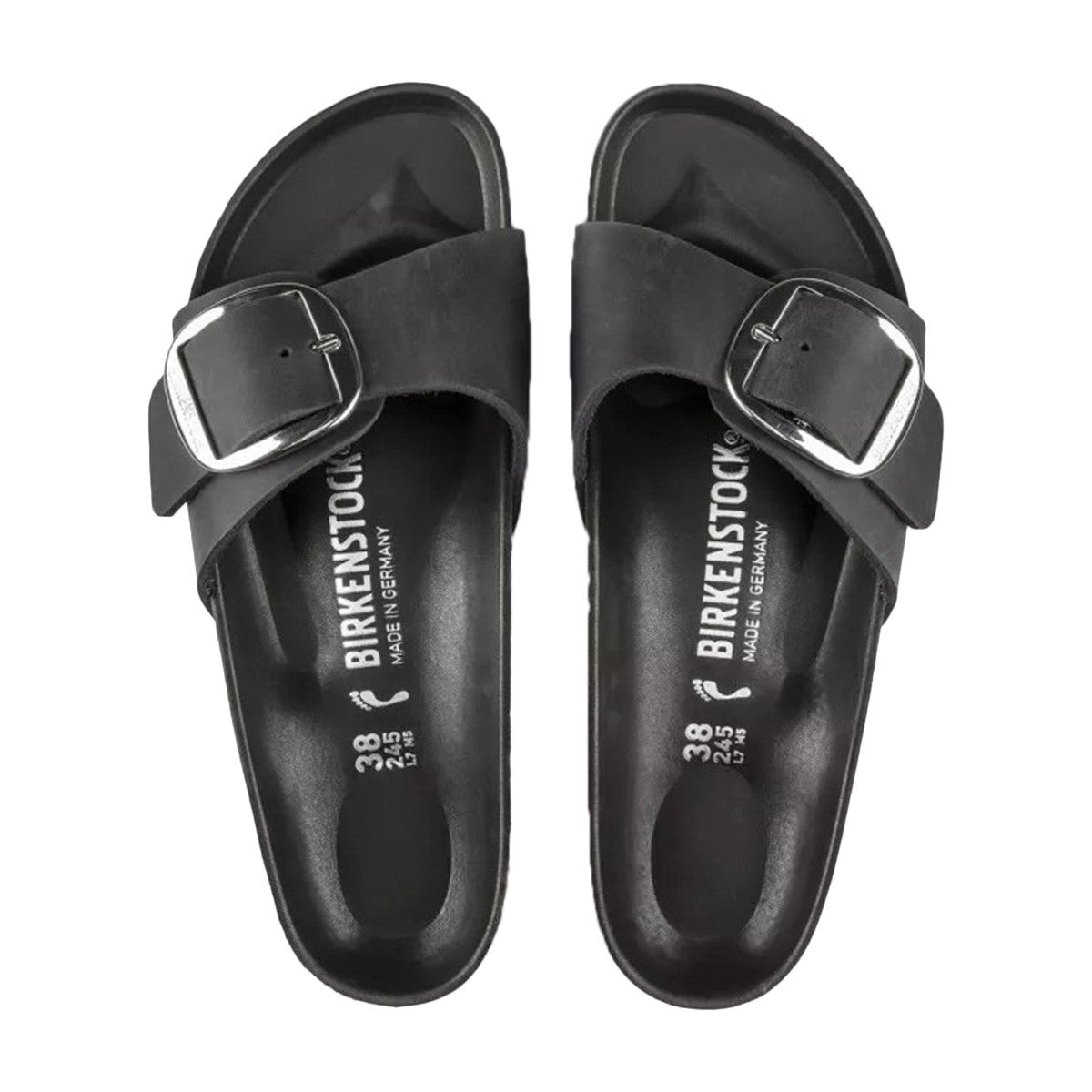 Sandale Birkenstock MADRID BIG BUCKLE étroite