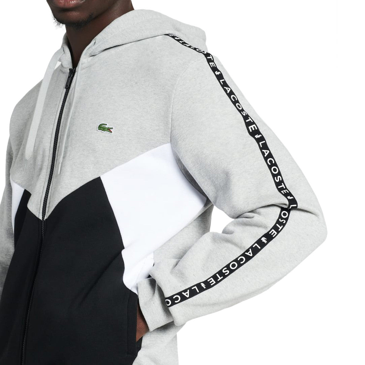 Sweat à capuche Lacoste