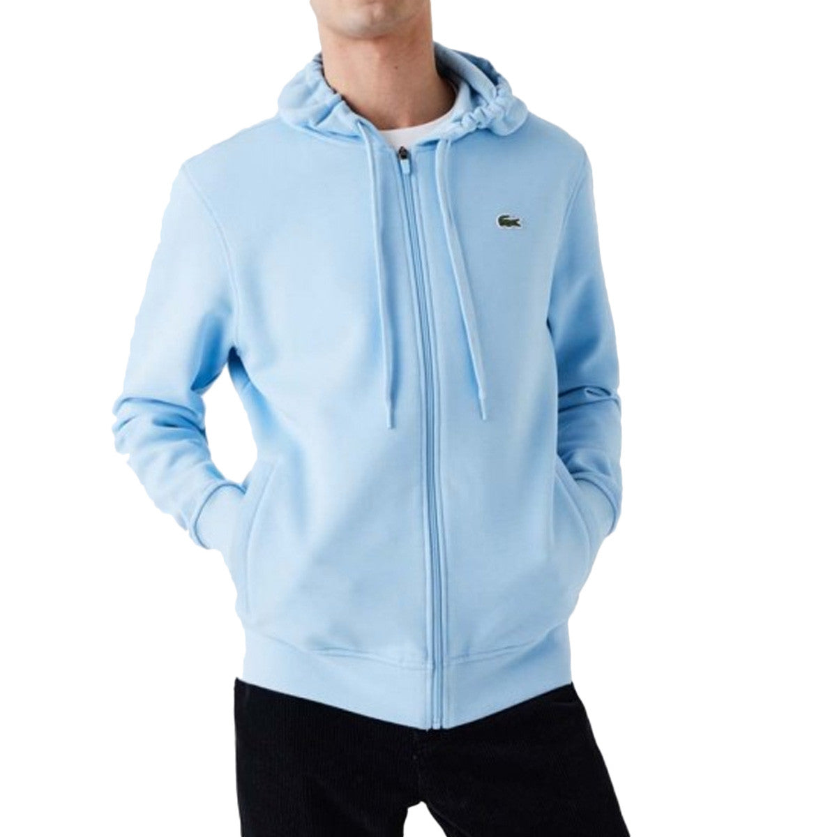 Sweat à capuche Lacoste