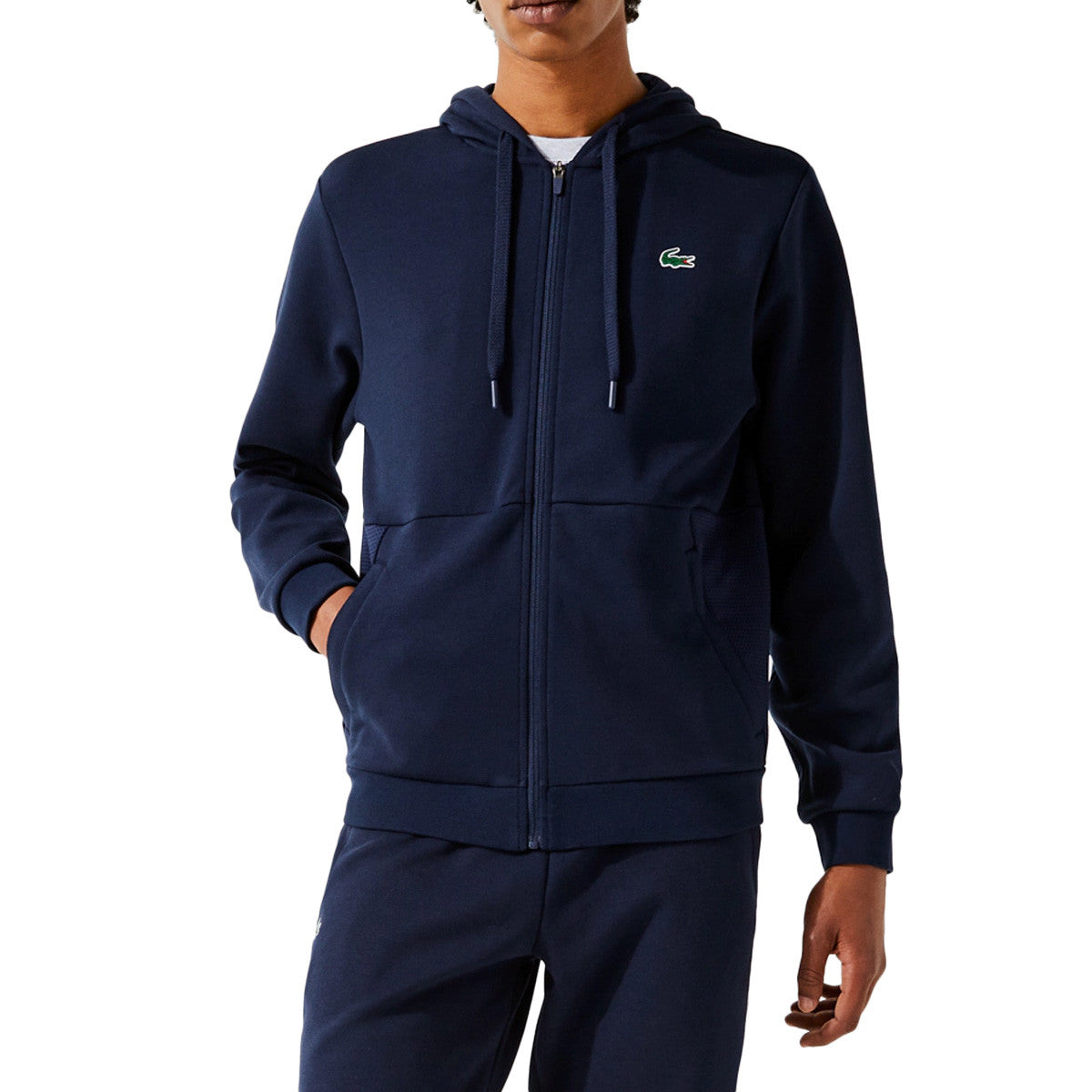 Sweat à capuche Lacoste Sport