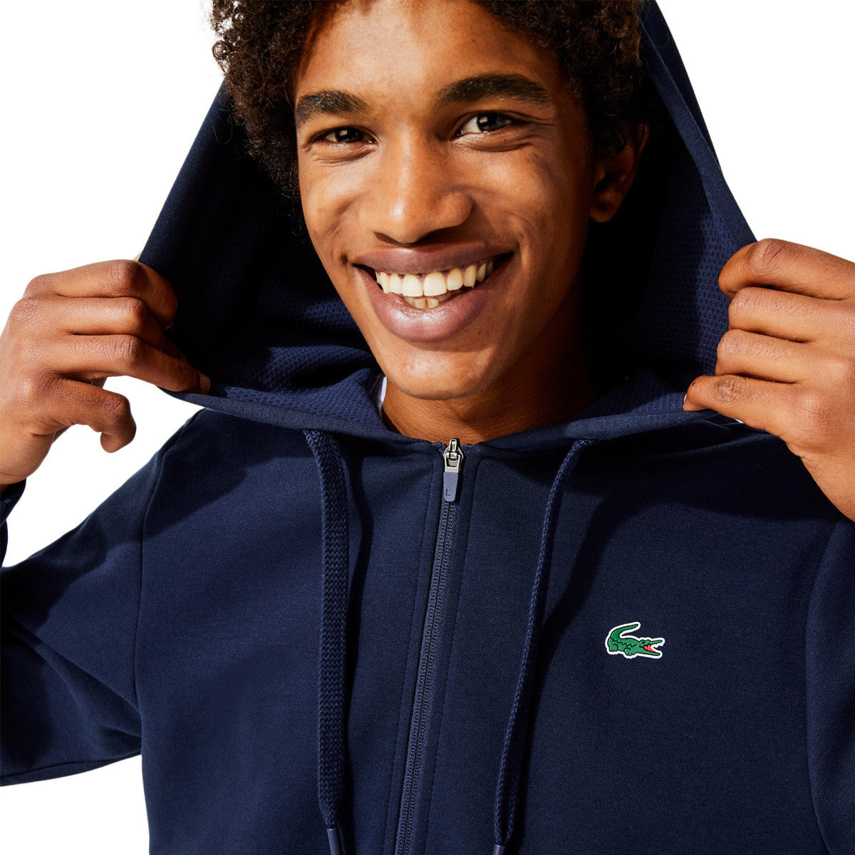 Sweat à capuche Lacoste Sport