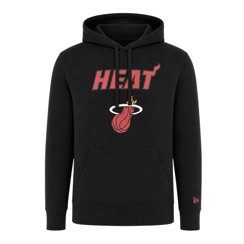 Sudadera con capucha New Era Miami Heat