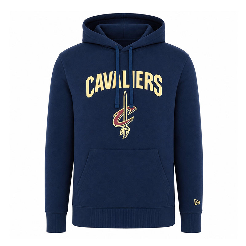 Sudadera con capucha de los Cleveland Cavaliers de New Era