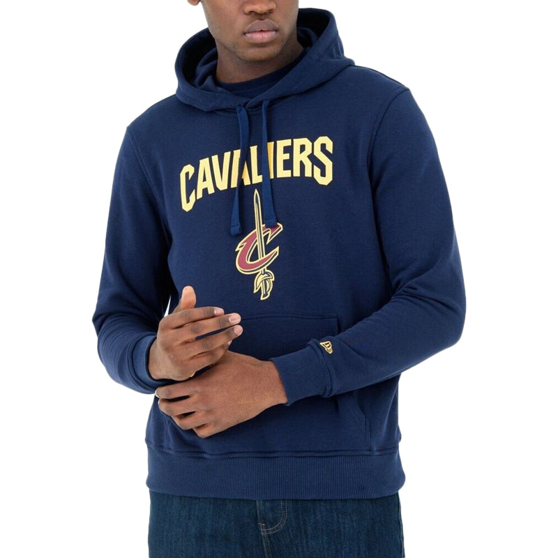 Sudadera con capucha de los Cleveland Cavaliers de New Era
