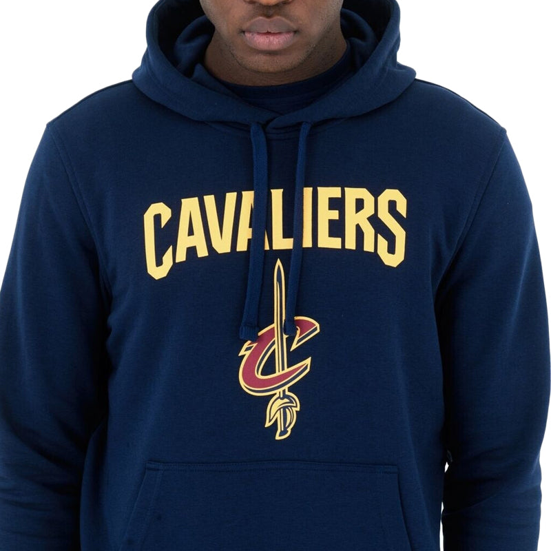 Sudadera con capucha de los Cleveland Cavaliers de New Era