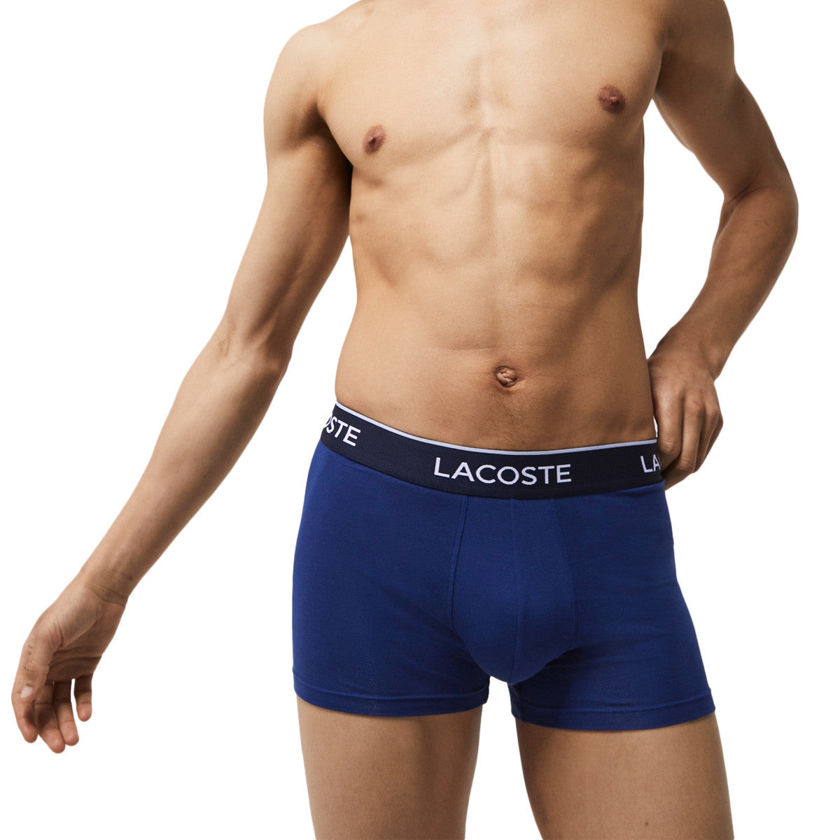 Pack de 3 boxers Lacoste
