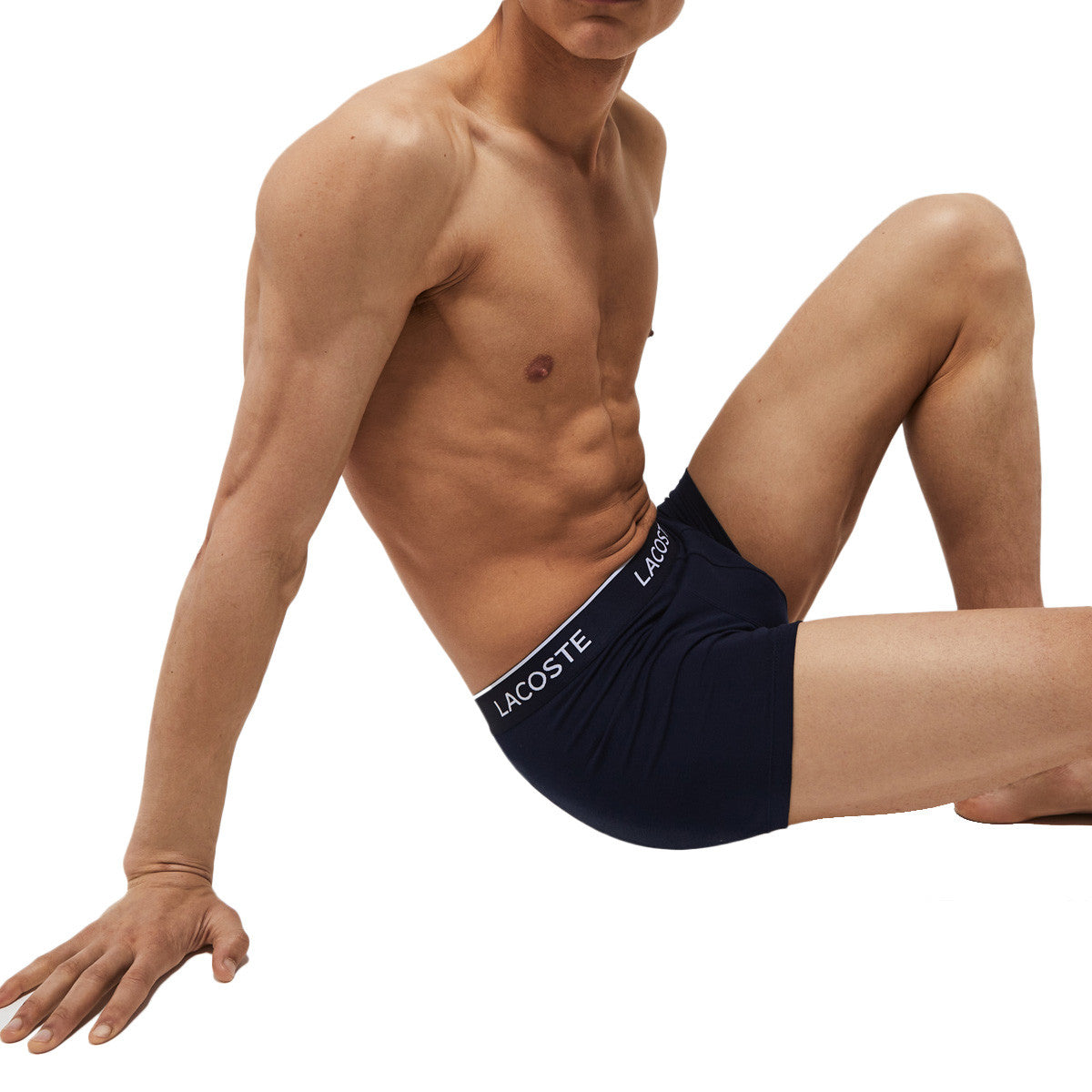 Pack de 3 boxers Lacoste