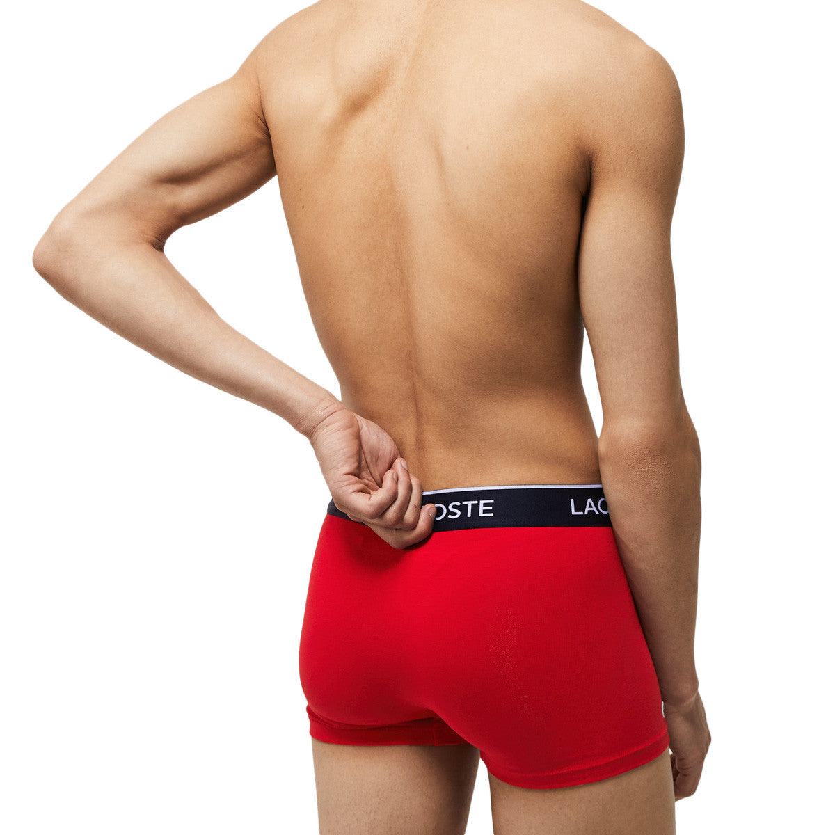 Pack de 3 boxers Lacoste