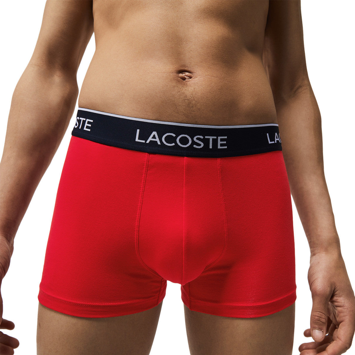Pack de 3 boxers Lacoste