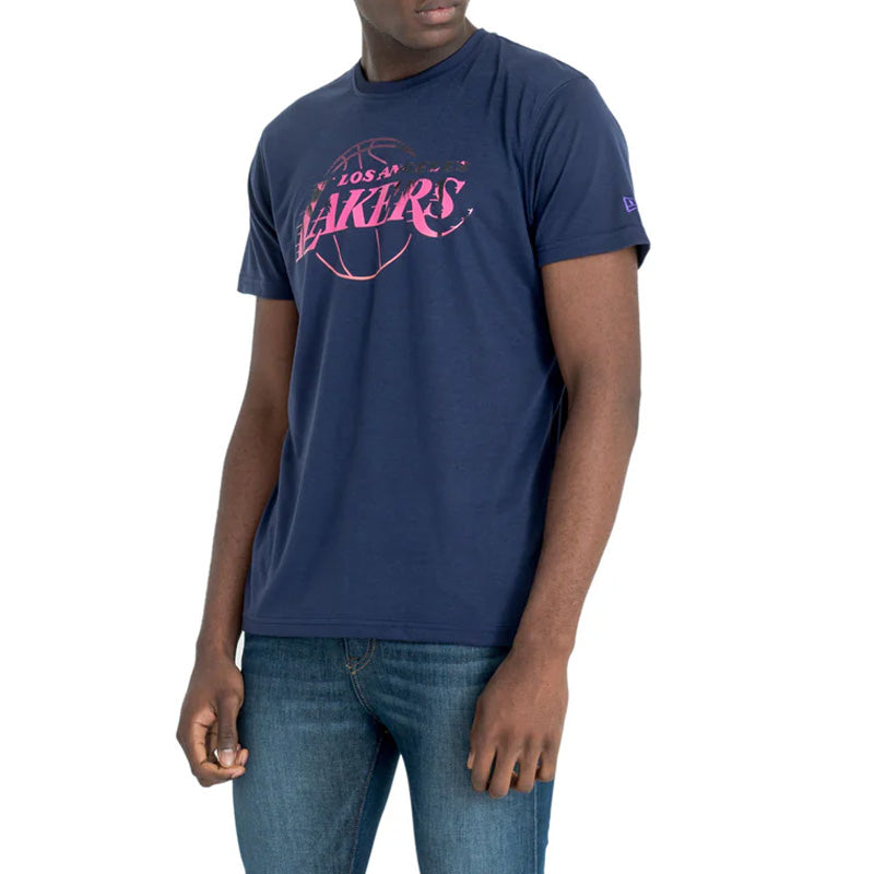 Camiseta New Era LOS ANGELES LAKERS COASTAL HEAT