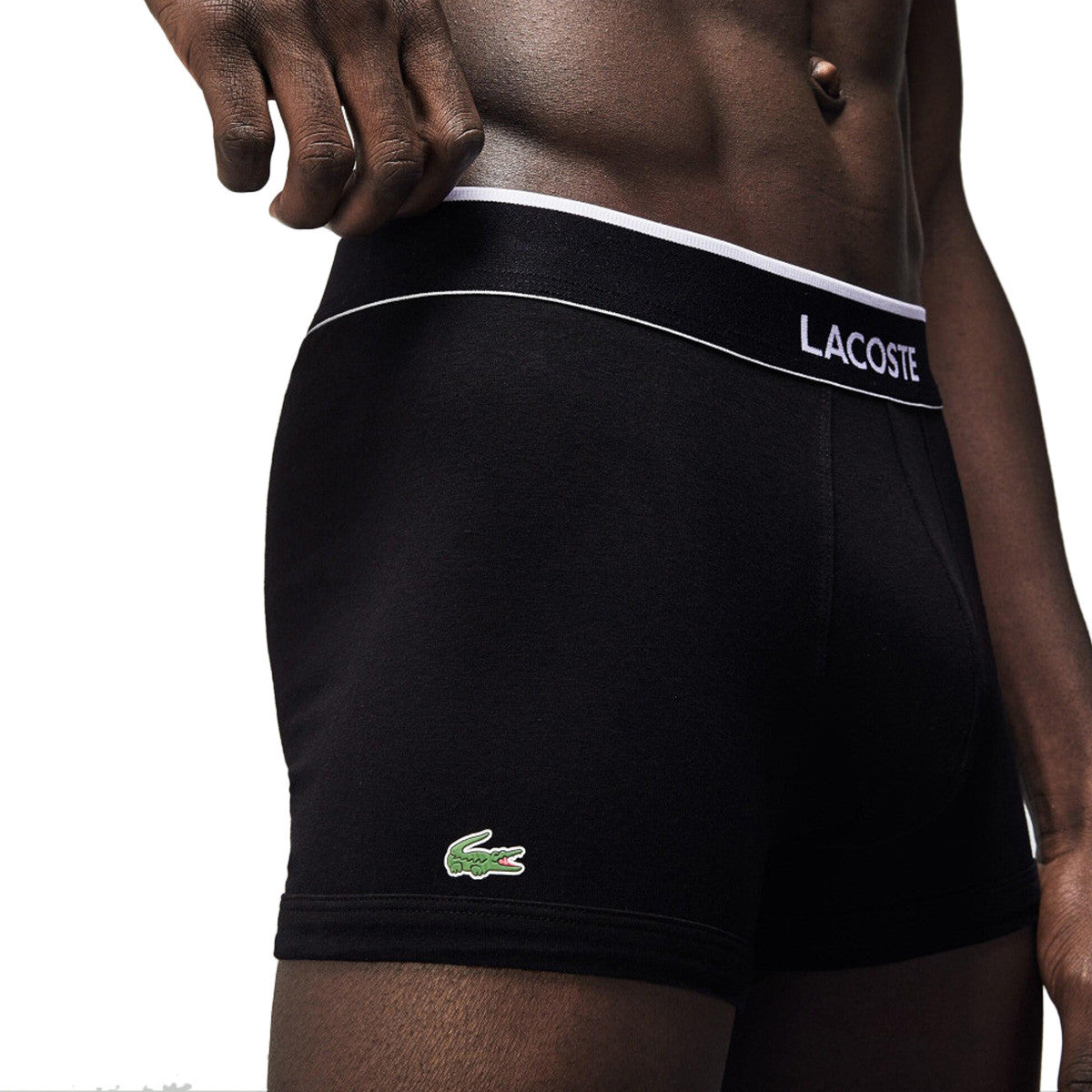Pack de 3 boxers Lacoste