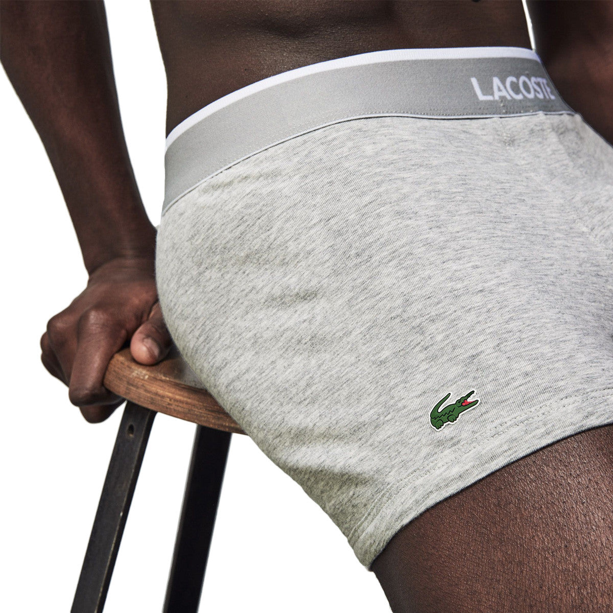 Pack de 3 boxers Lacoste