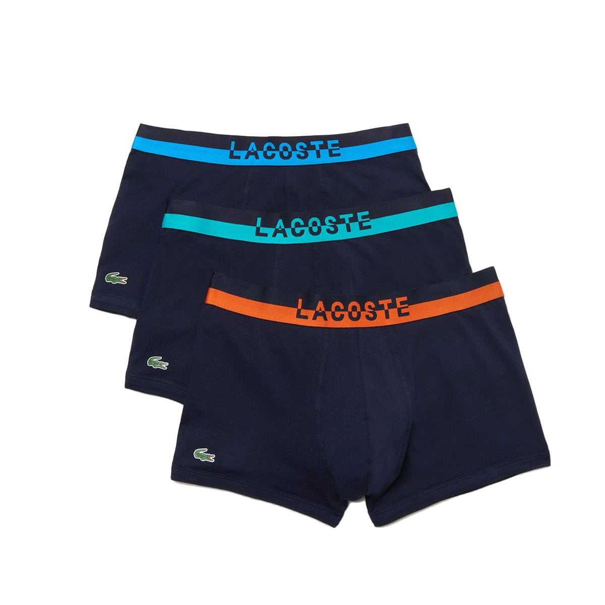 Pack de 3 boxers Lacoste
