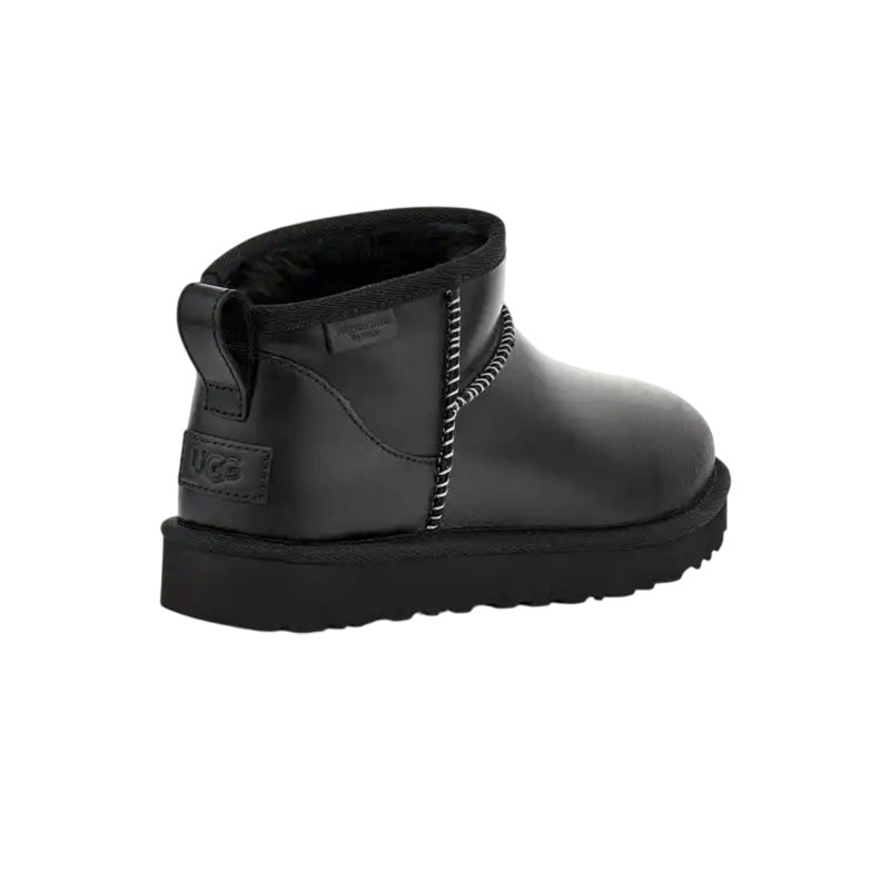 Boots UGG CLASSIC ULTRA MINI LEATHER