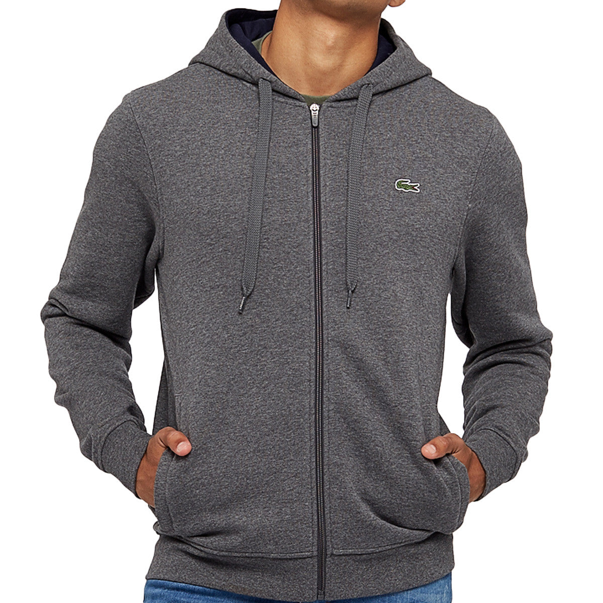 Sweat à capuche Lacoste