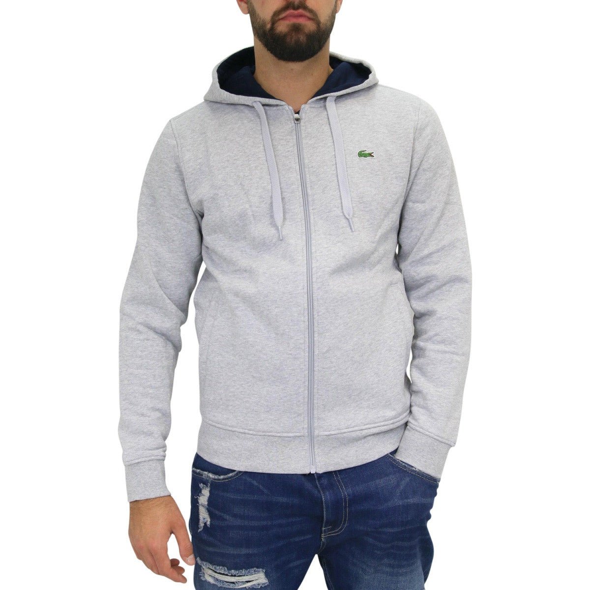 Sweat à capuche Lacoste