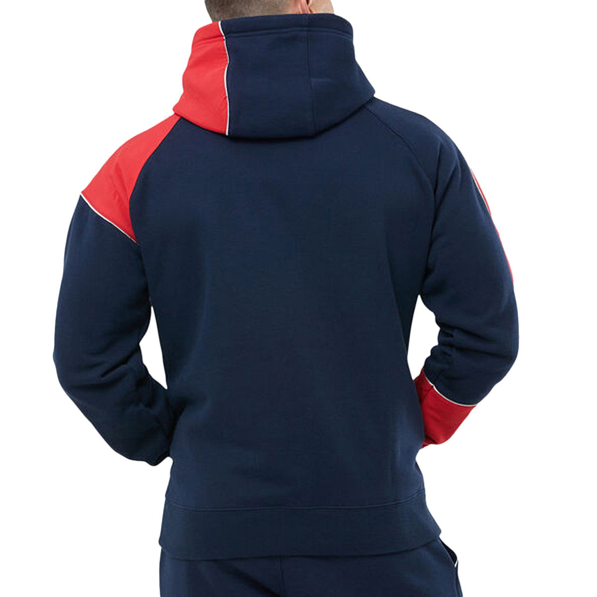 Sweat à capuche Homme Champion REVERSE WEAVE PATCHWORK