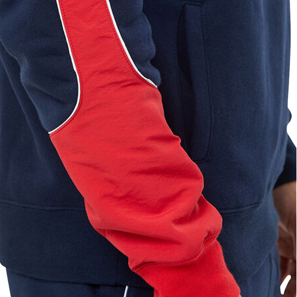 Sweat à capuche Homme Champion REVERSE WEAVE PATCHWORK