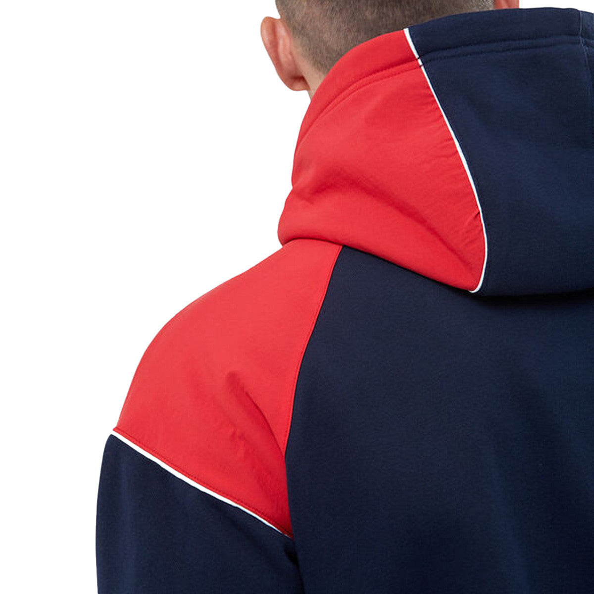 Sweat à capuche Homme Champion REVERSE WEAVE PATCHWORK