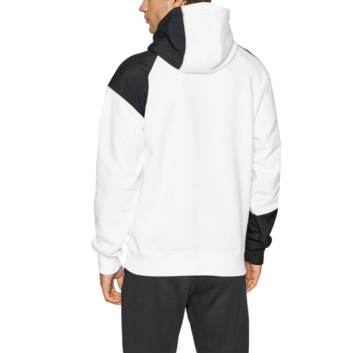 Sweat à capuche Homme Champion REVERSE WEAVE PATCHWOR