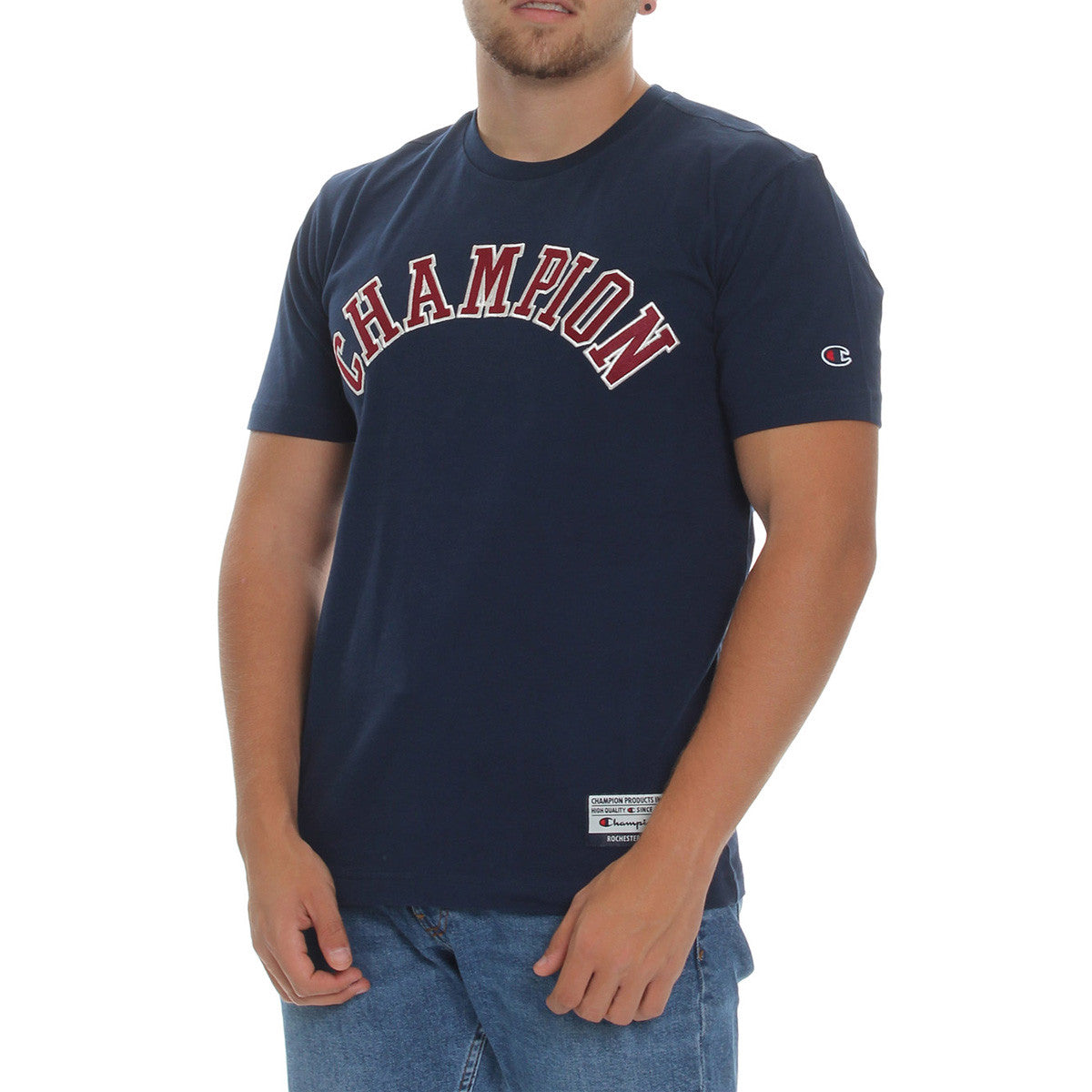 Camiseta de cuello redondo Champion