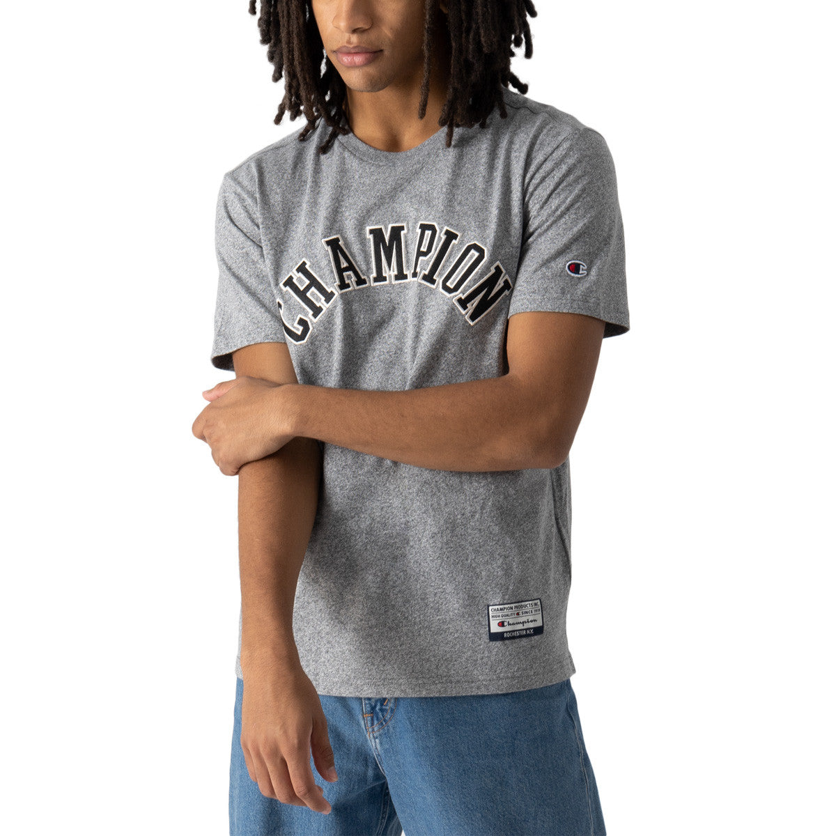 Camiseta de cuello redondo Champion