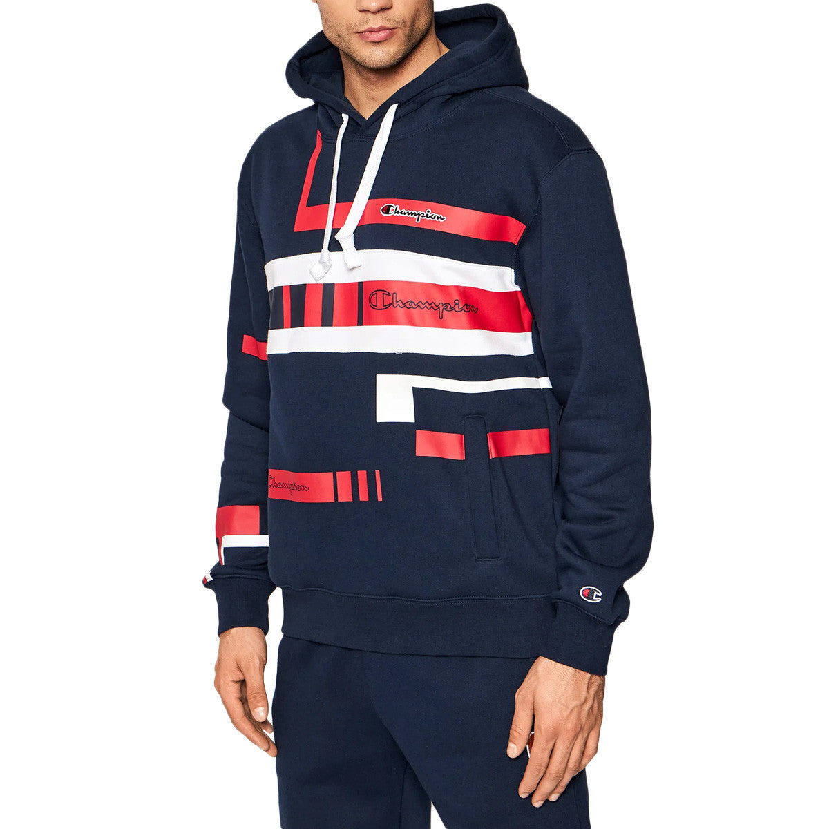 Sweat à capuche Homme Champion REVERSE WEAVE