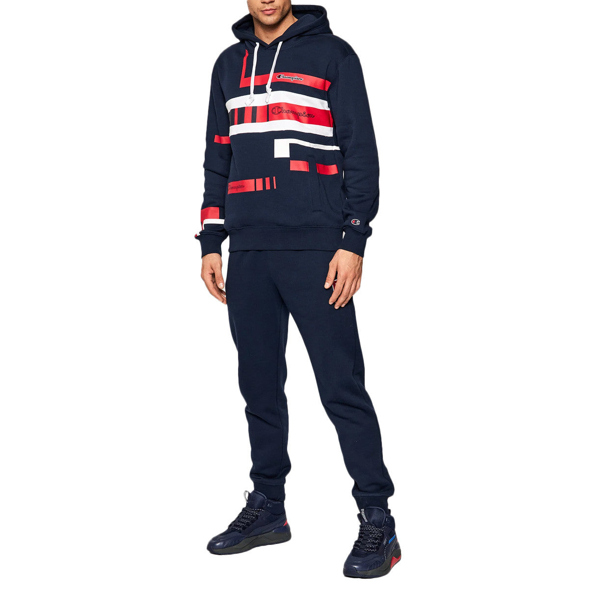 Sweat à capuche Homme Champion REVERSE WEAVE