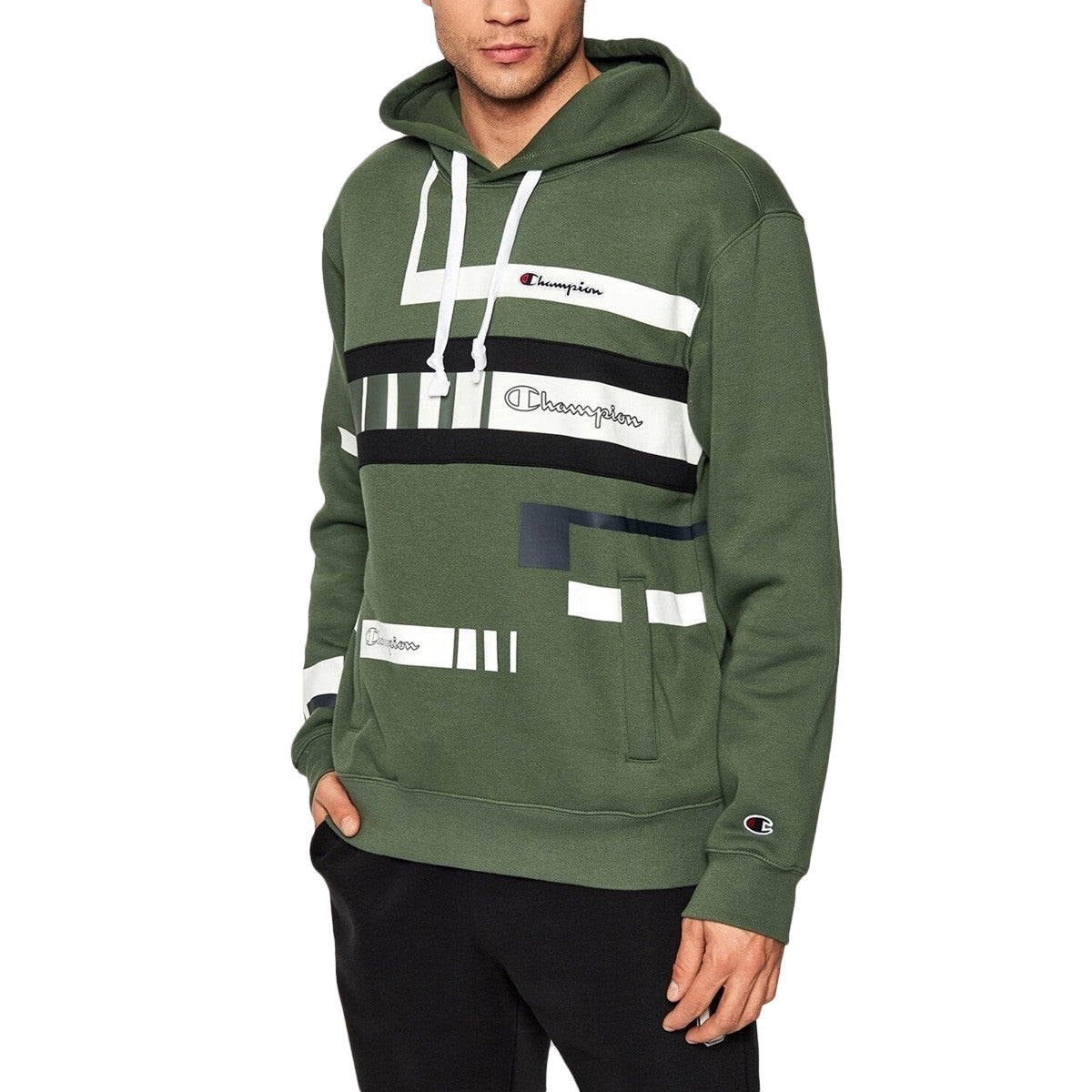 Sweat à capuche Homme Champion REVERSE WEAVE