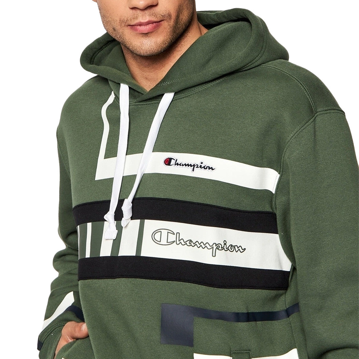 Sweat à capuche Homme Champion REVERSE WEAVE