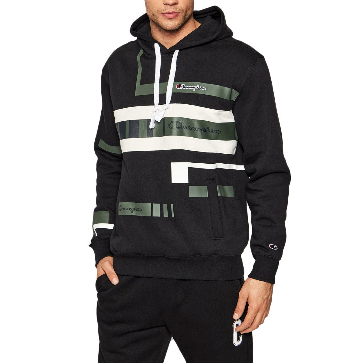 Sweat à capuche Homme Champion REVERSE WEAVE