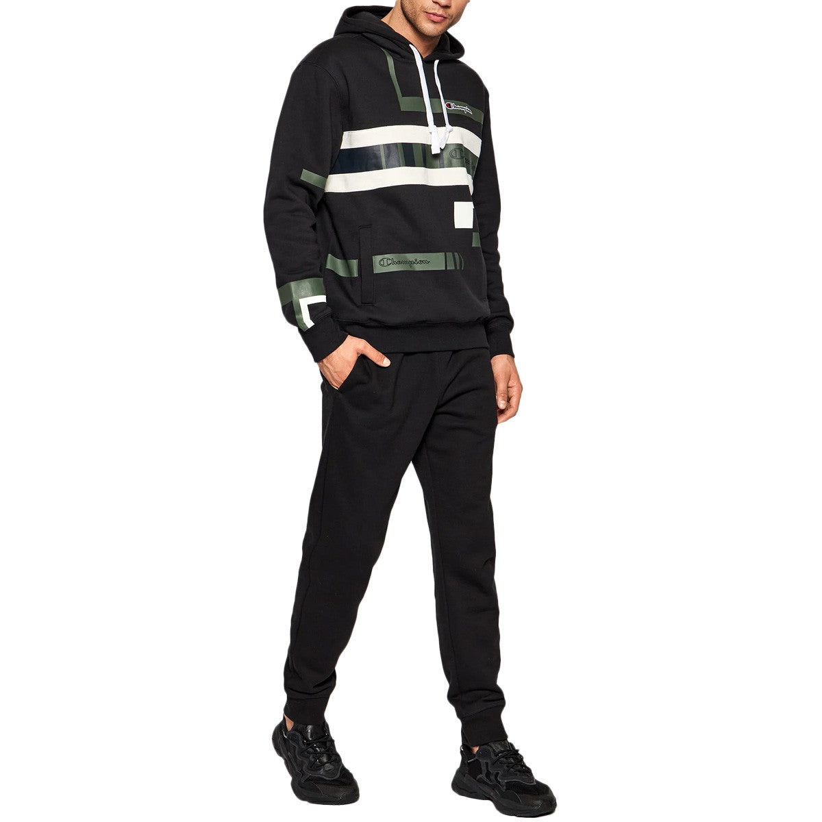 Sweat à capuche Homme Champion REVERSE WEAVE