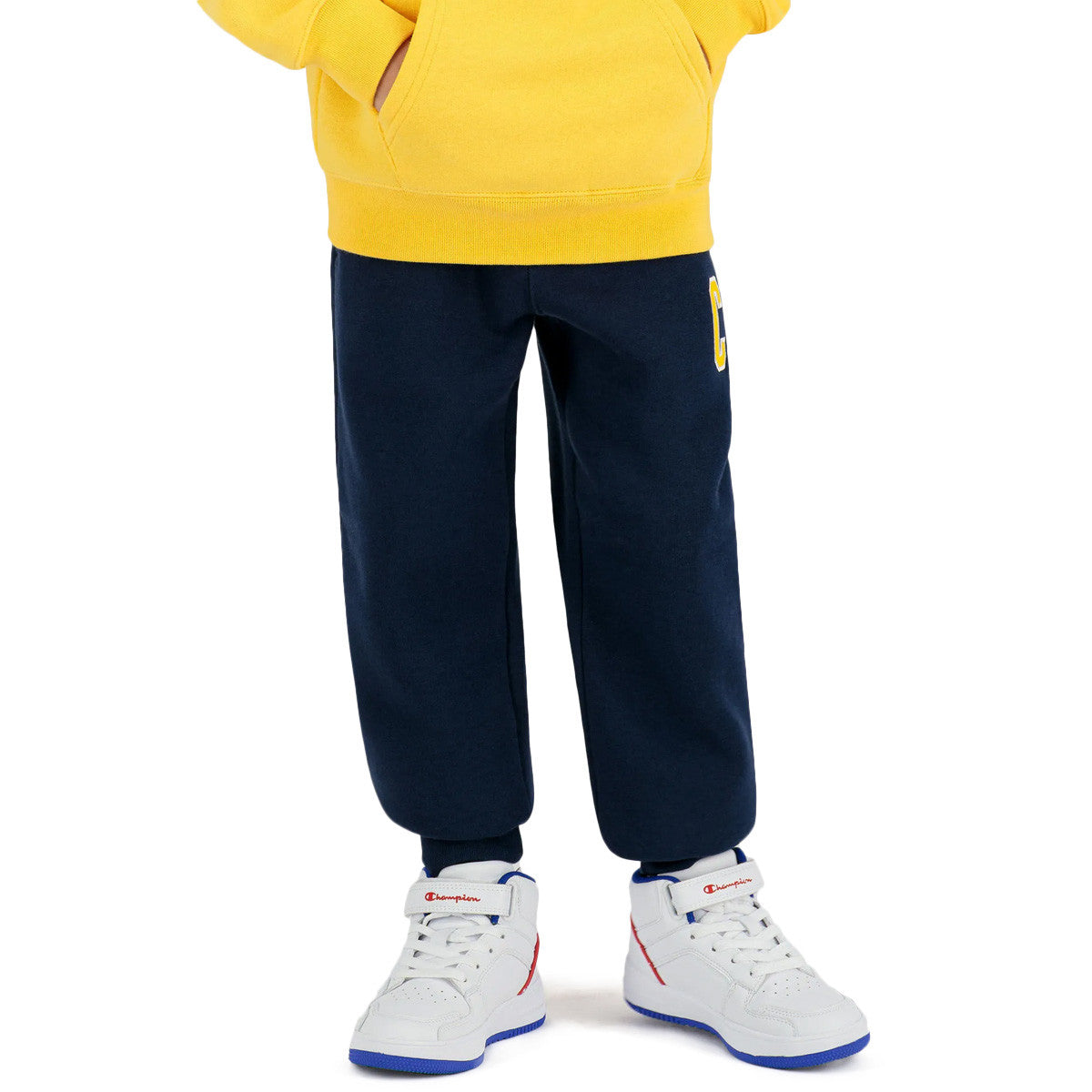 Pantalones deportivos con puños acanalados Champion