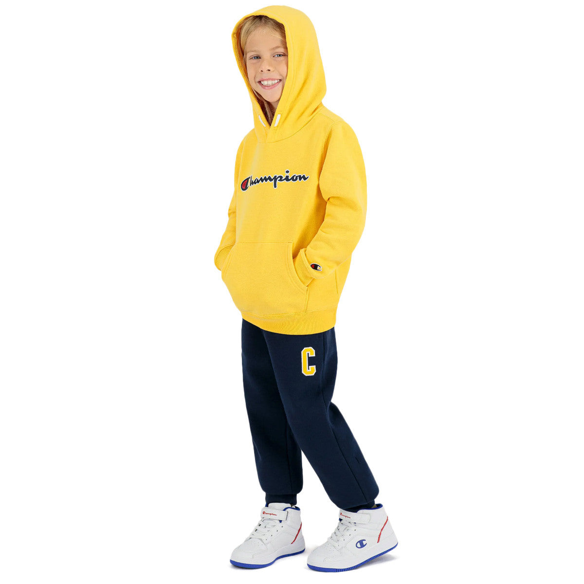 Pantalones deportivos con puños acanalados Champion