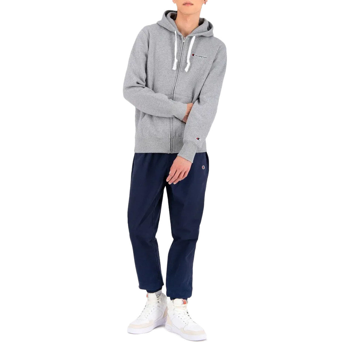 Sweat à capuche Homme Champion FULL ZIP
