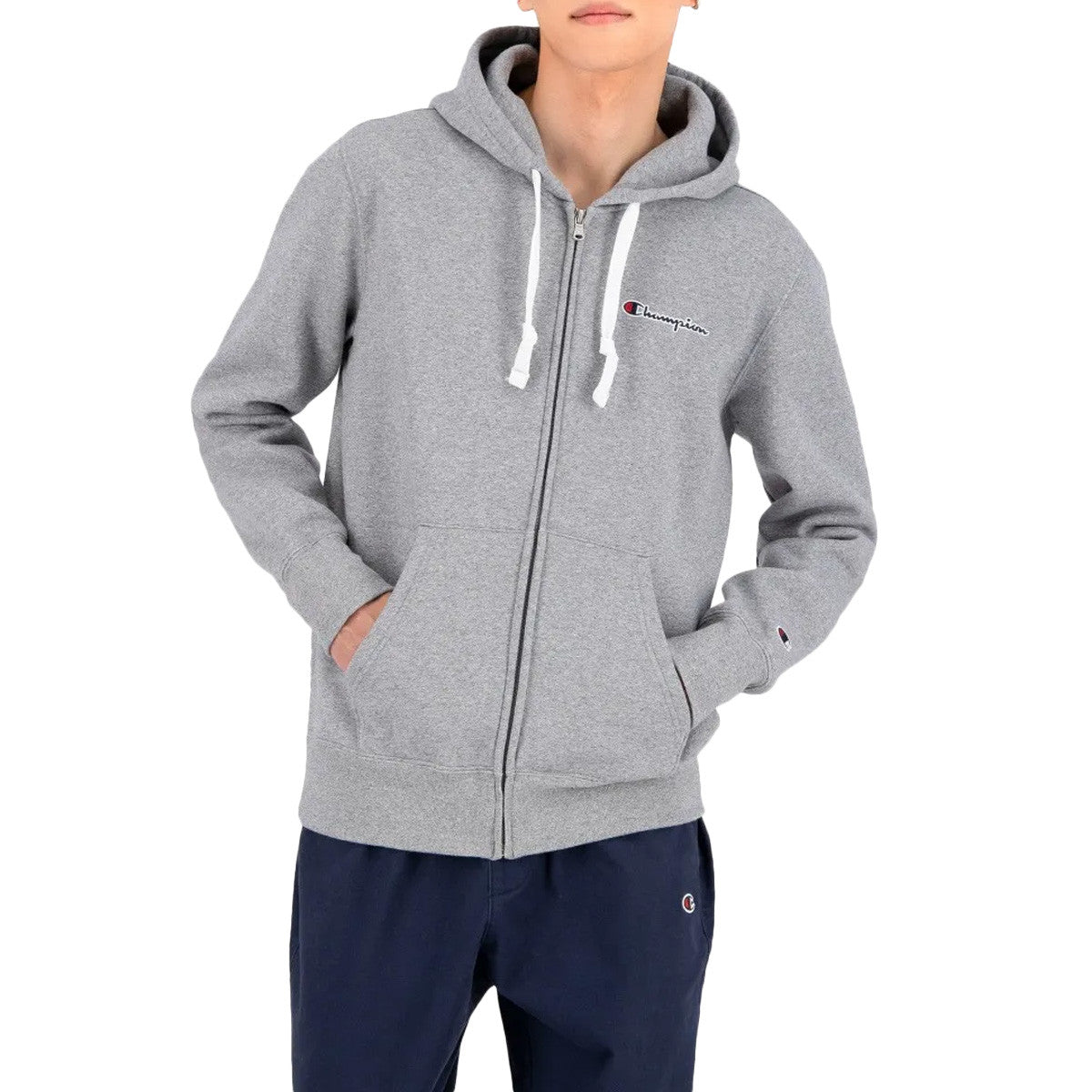 Sweat à capuche Homme Champion FULL ZIP