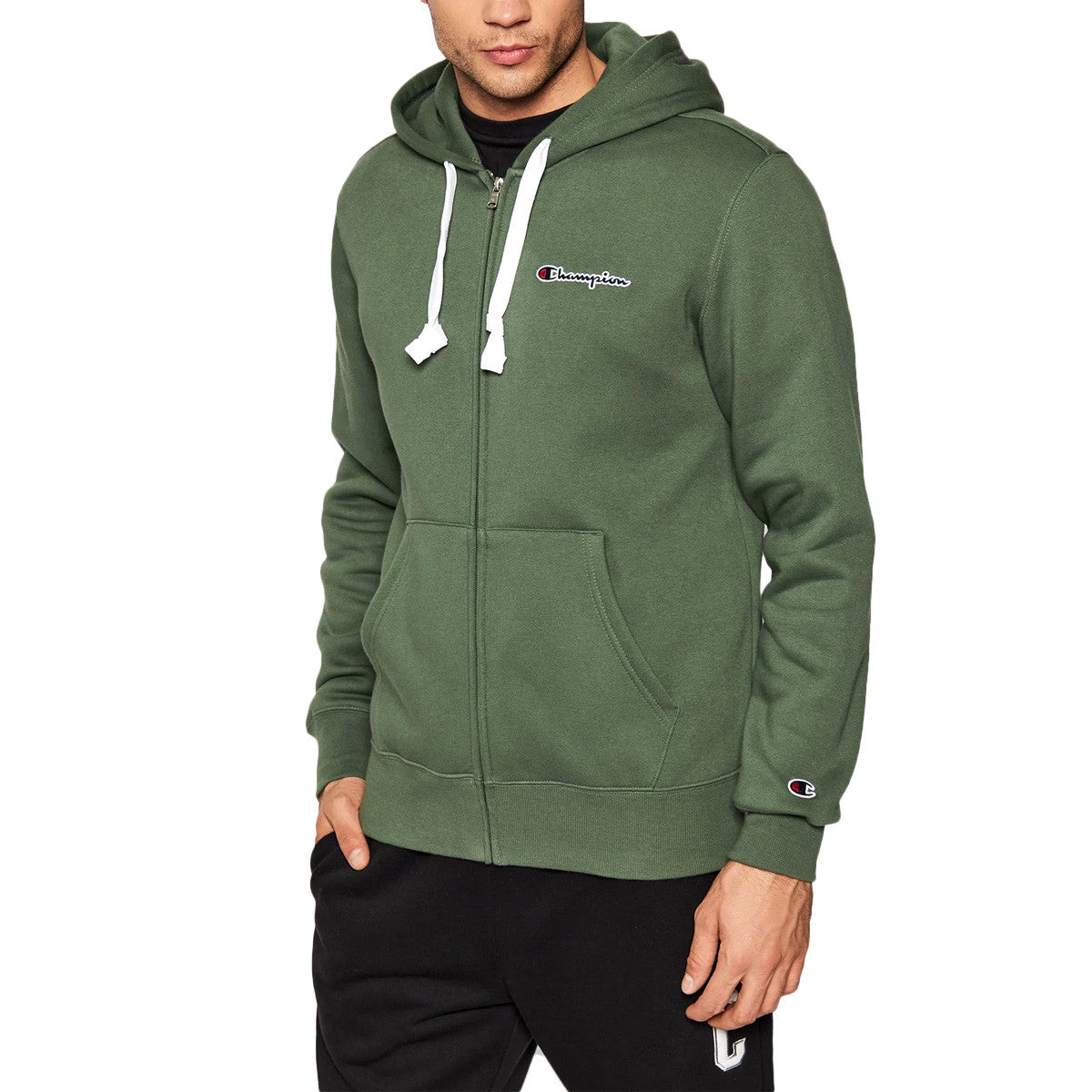 Sudadera con capucha Champion con cremallera completa