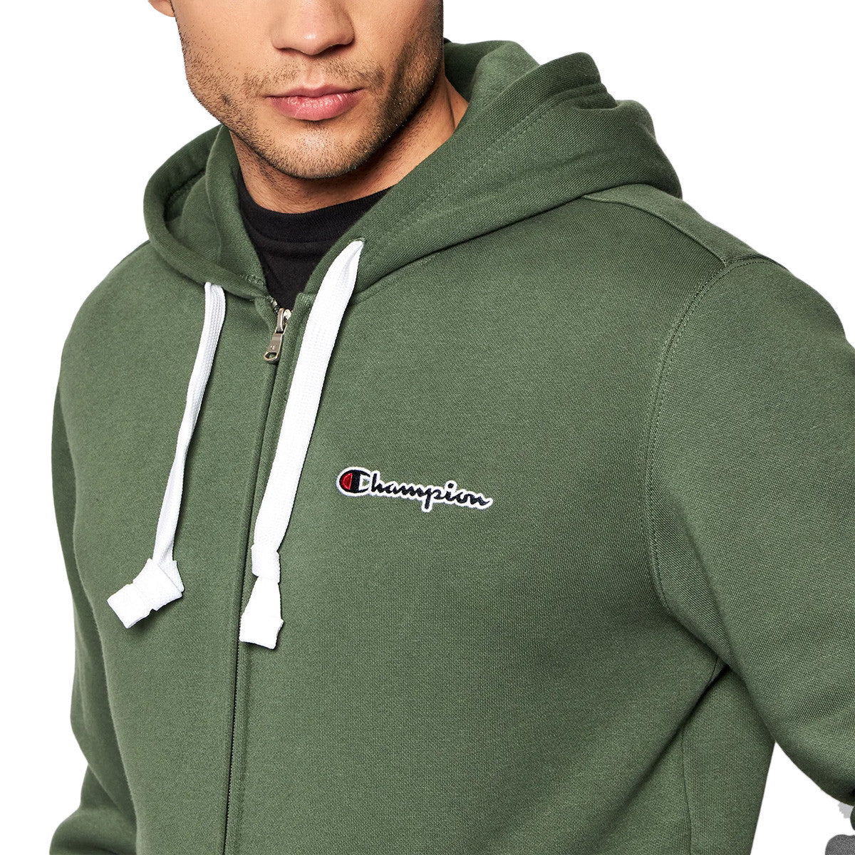 Sudadera con capucha Champion con cremallera completa