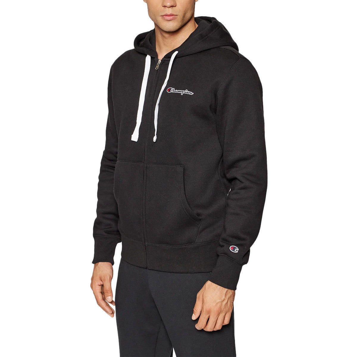 Sudadera con capucha Champion con cremallera completa