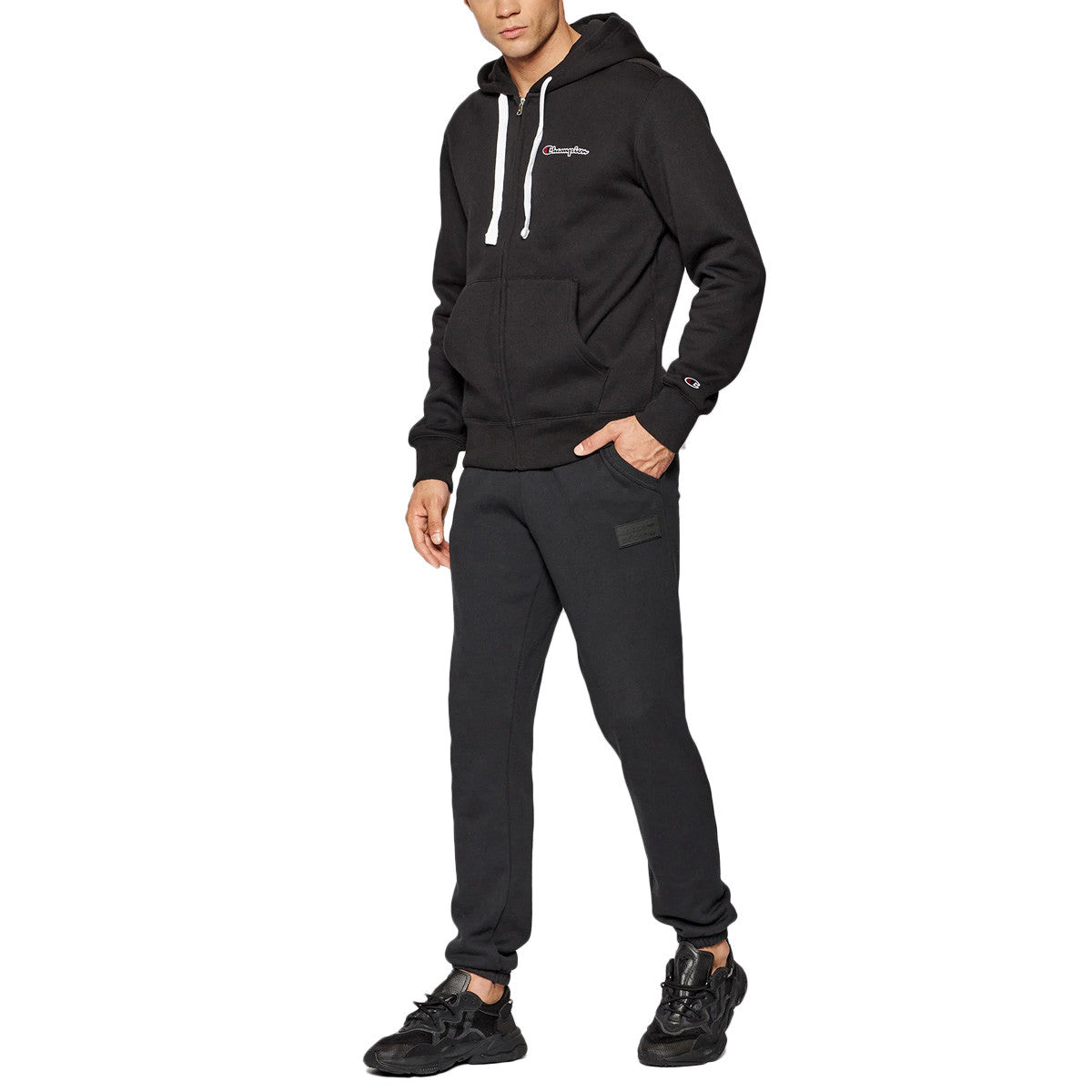 Sweat à capuche Homme Champion FULL ZIP