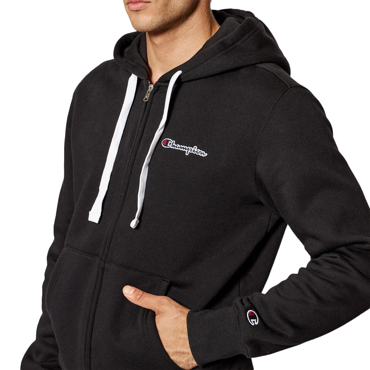 Sudadera con capucha Champion con cremallera completa