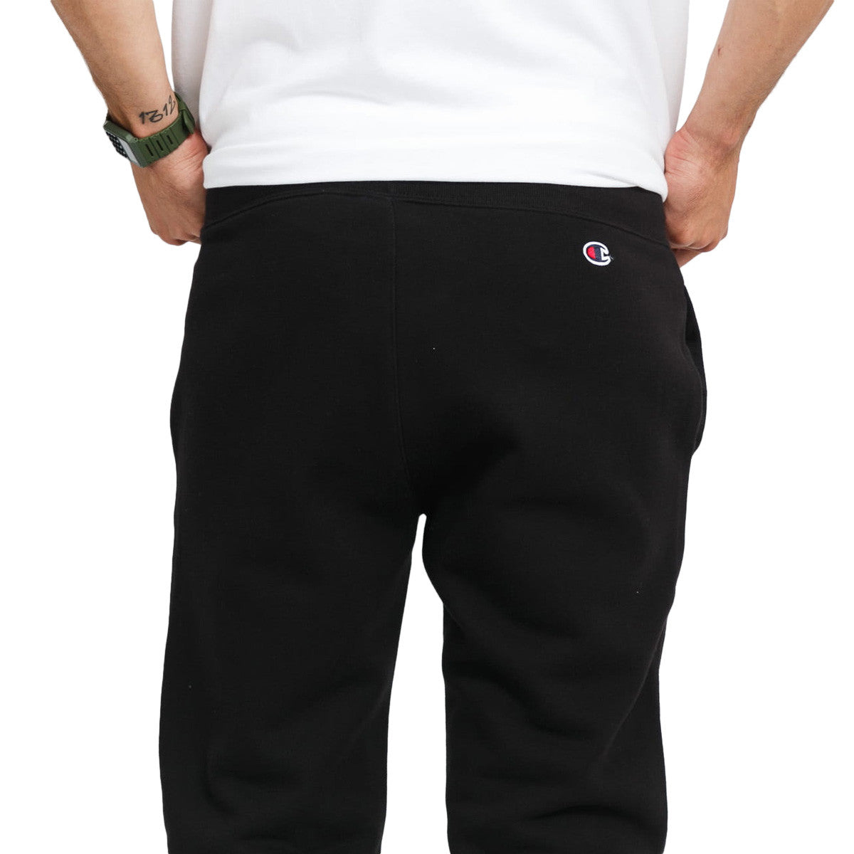 Pantalones deportivos con puños acanalados Champion