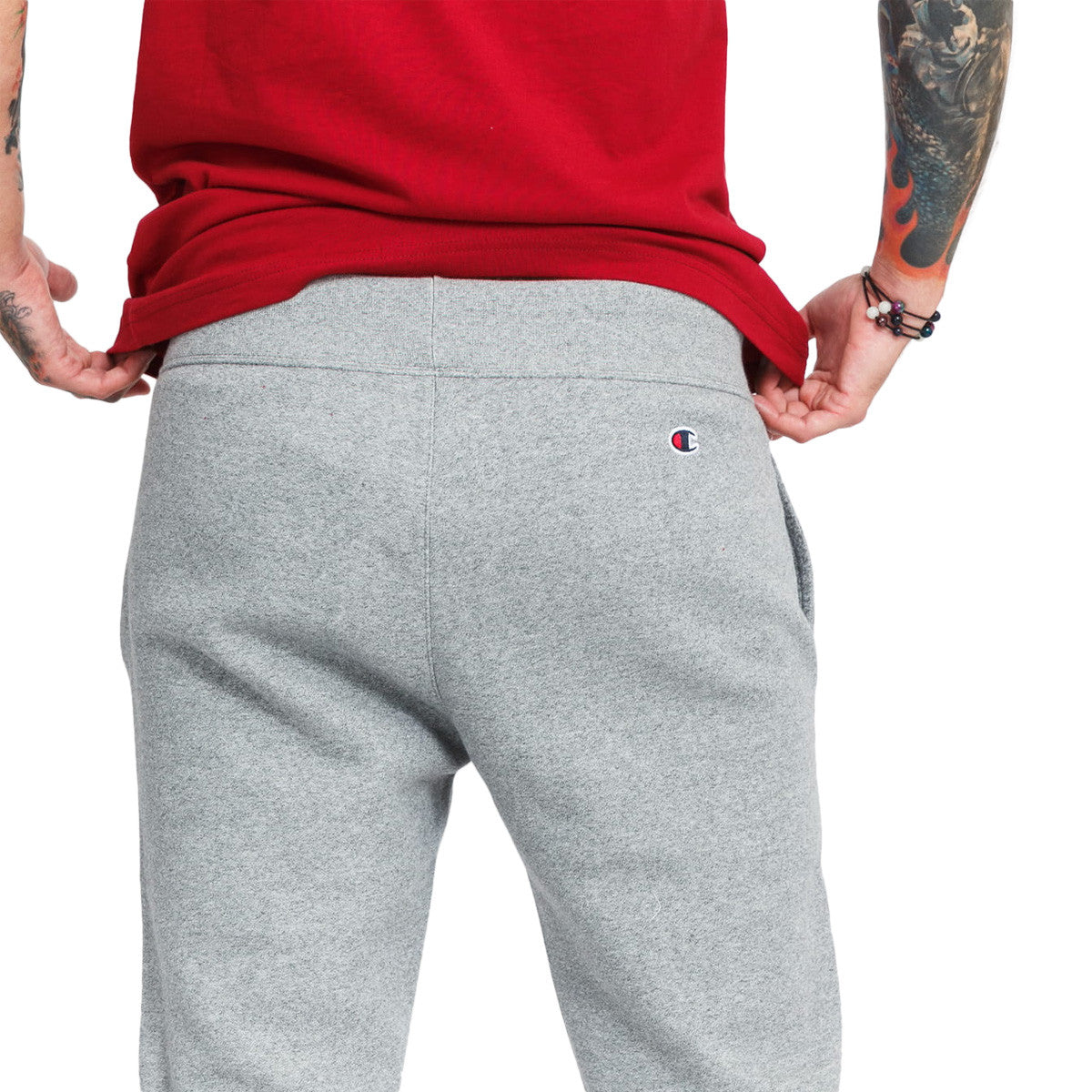 Pantalones deportivos con puños acanalados Champion